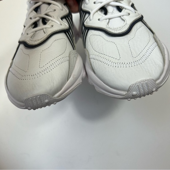Adidas Originals Ozweego Cloud White Holographic Sneakers Unisex Men’s Size 7 - Picture 6 of 16